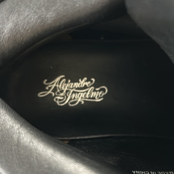 ALEJANDRO INGELMO men’s mid top TRON sneakers. - Picture 8 of 11